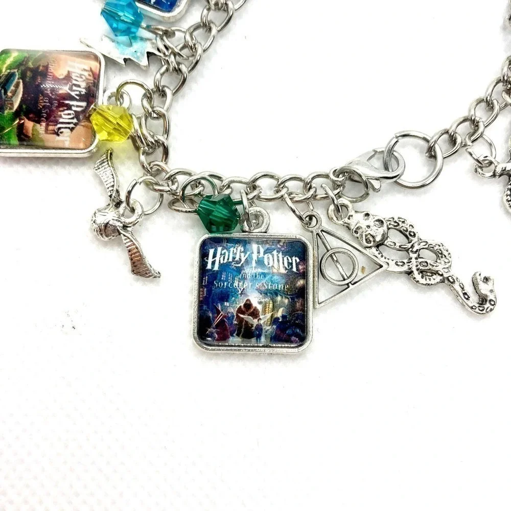Harry Potter Special Edition Cover Charm Bracelet